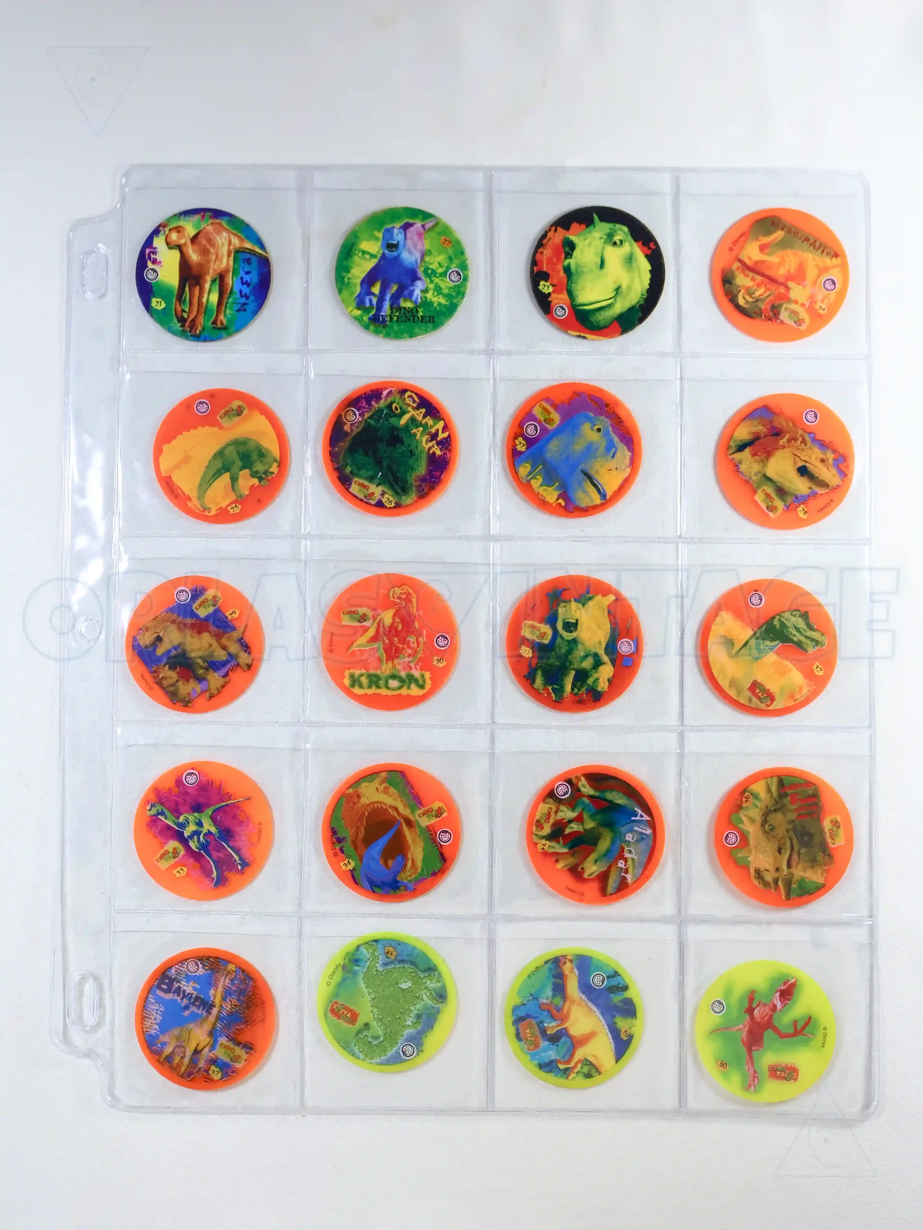 Colección de tazos de dinosaurios Sabritas — miniatura 5