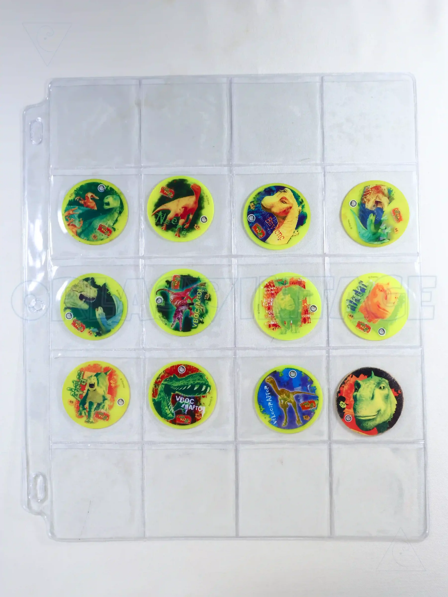 Colección de tazos de dinosaurios Sabritas — miniatura 7