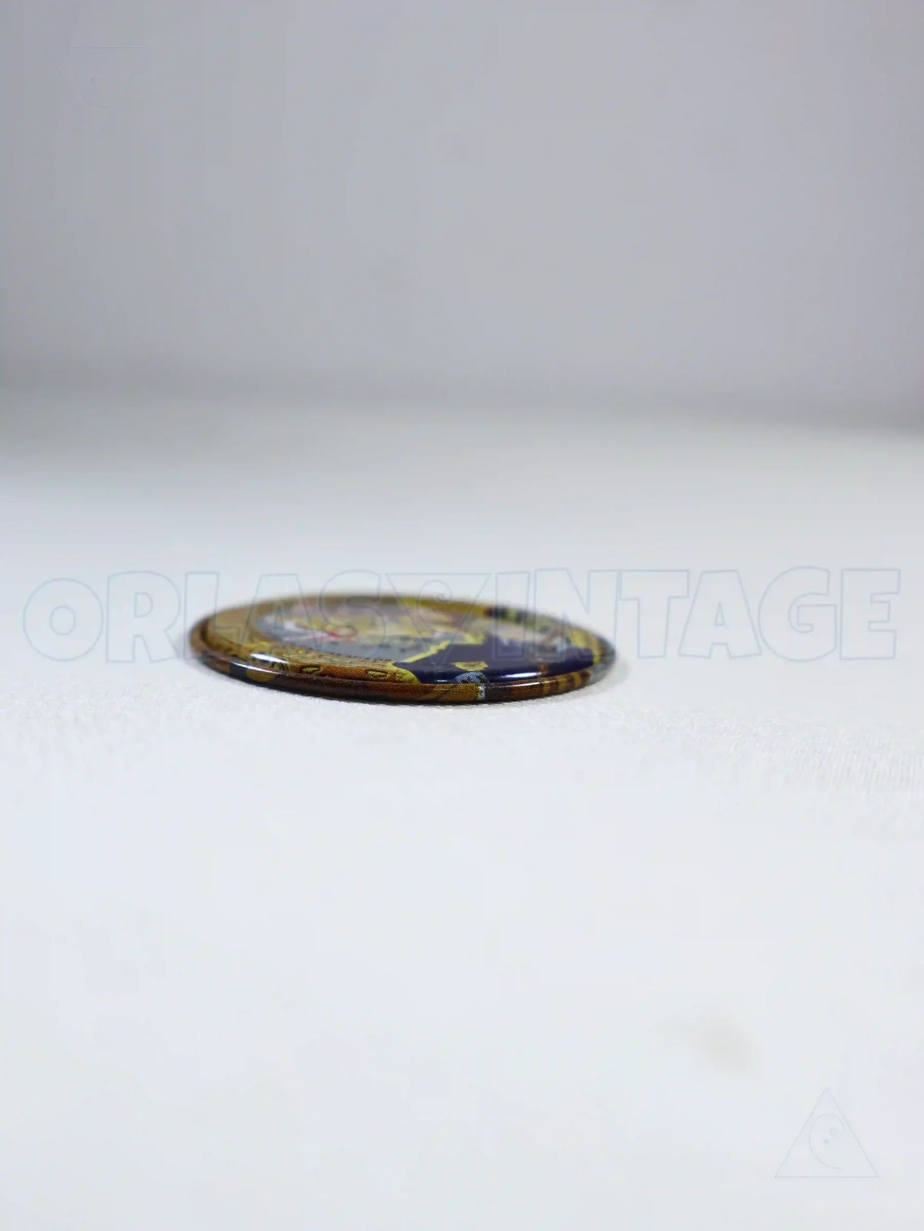 Tazo metálico Exodia Silver Yu-Gi-Oh! Edición 10 Años Sabritas usado — miniatura 5