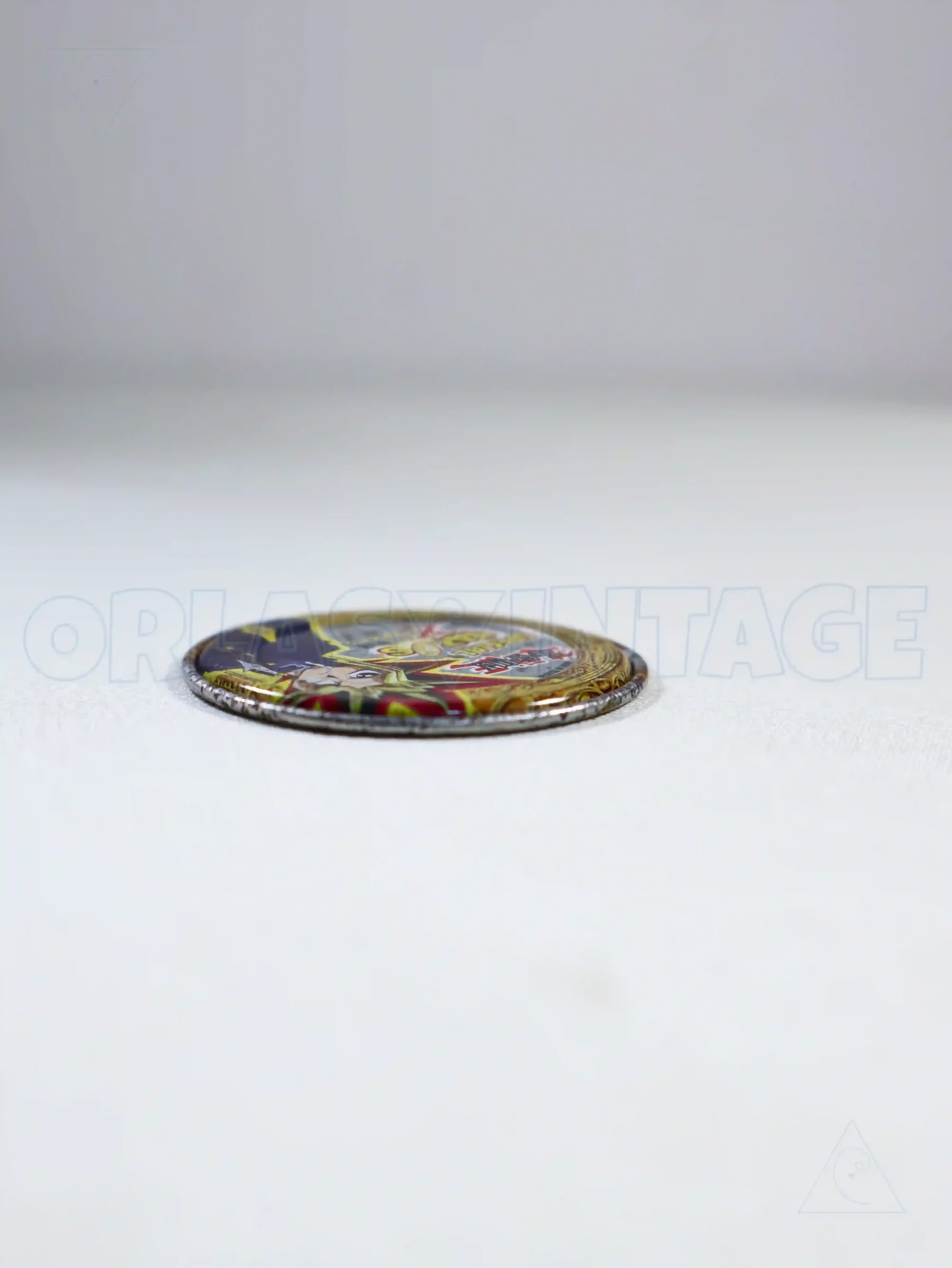 Tazo metálico Exodia Silver Yu-Gi-Oh! Edición 10 Años Sabritas usado — miniatura 6