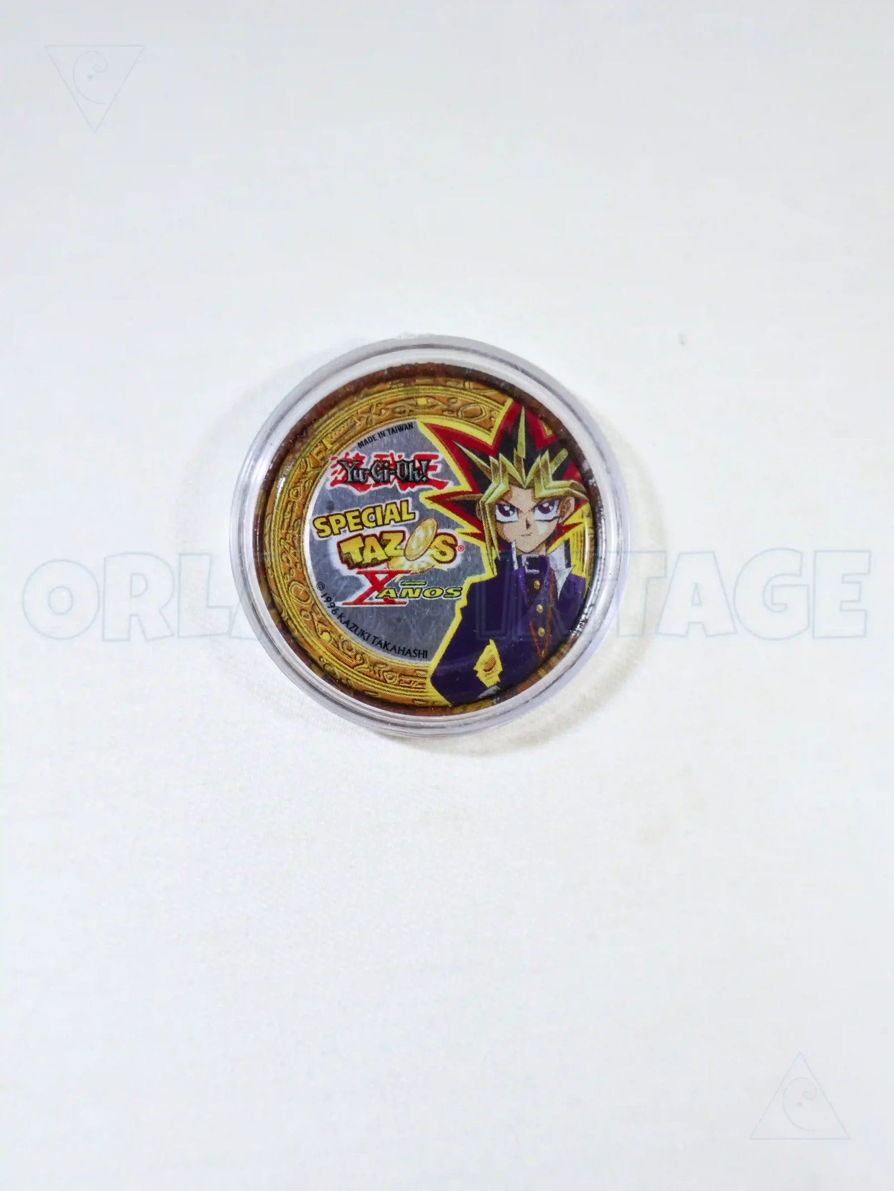 Tazo metálico Exodia Silver Yu-Gi-Oh! Edición 10 Años Sabritas usado — miniatura 10